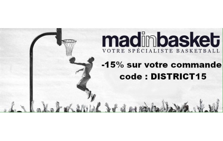 Partenaire MadinBasket